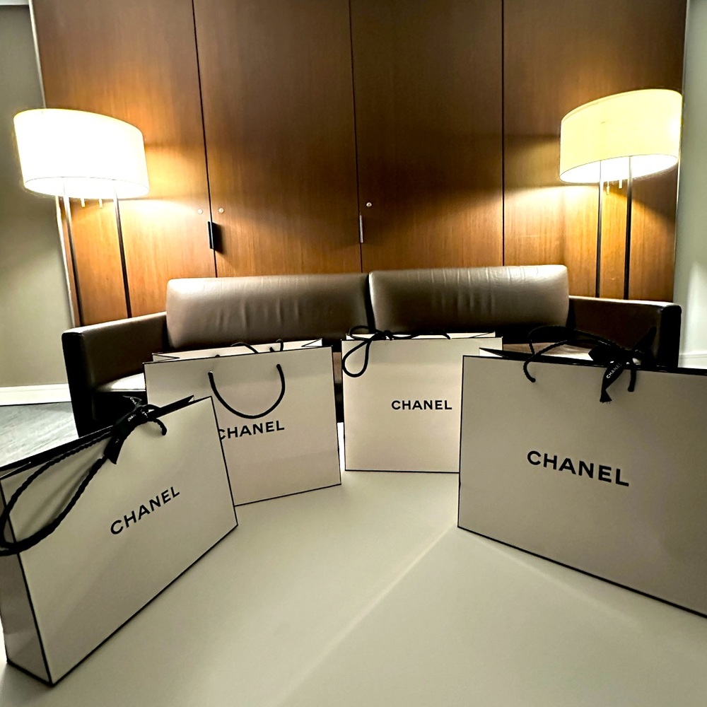 Chanel Shopping Bags [Brand New]